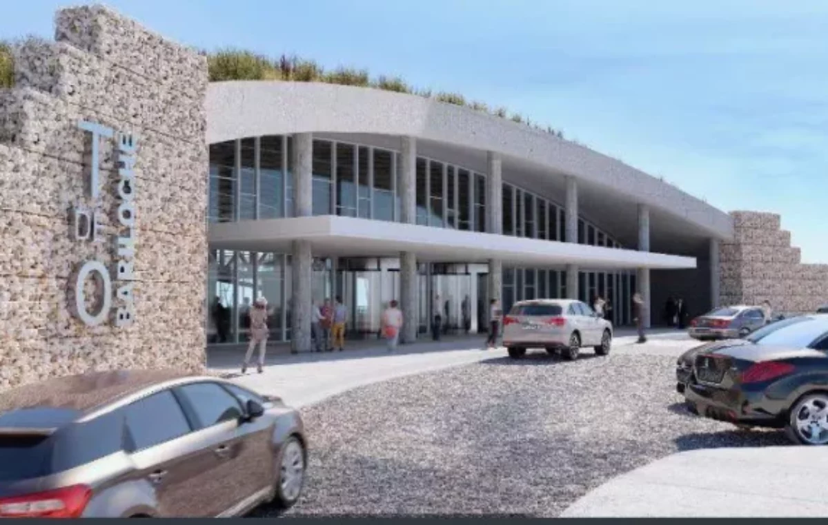 Nación entregó un aporte de más de 270 millones de pesos para la obra de la nueva Terminal de Bariloche