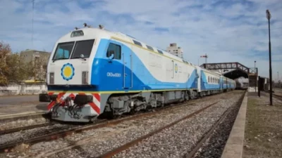 El tren Rosario-Cañada de Gómez volverá a circular mañana luego de 44 años