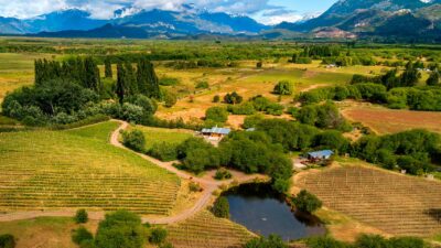 Los paisajes más sorprendentes para detenerse en esta ruta del vino de la Patagonia