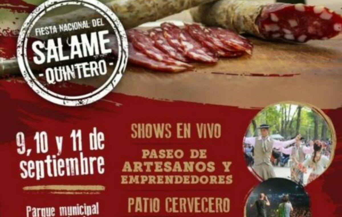 Fiesta Nacional del Salame Quintero en Mercedes