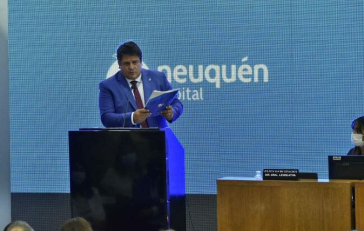 El TSJ le dio la razón al intendente de Neuquén y declaró constitucional la enmienda de la Carta Orgánica