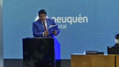 El TSJ le dio la razón al intendente de Neuquén y declaró constitucional la enmienda de la Carta Orgánica