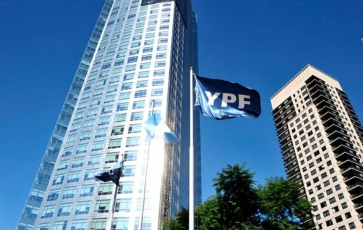 YPF proyecta incrementar sus inversiones más del 25 % hasta los US$5.200 millones