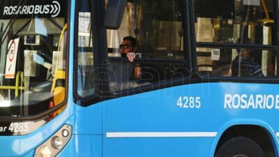 El boleto del colectivo en Rosario aumenta 22% y costará $85 a partir del lunes