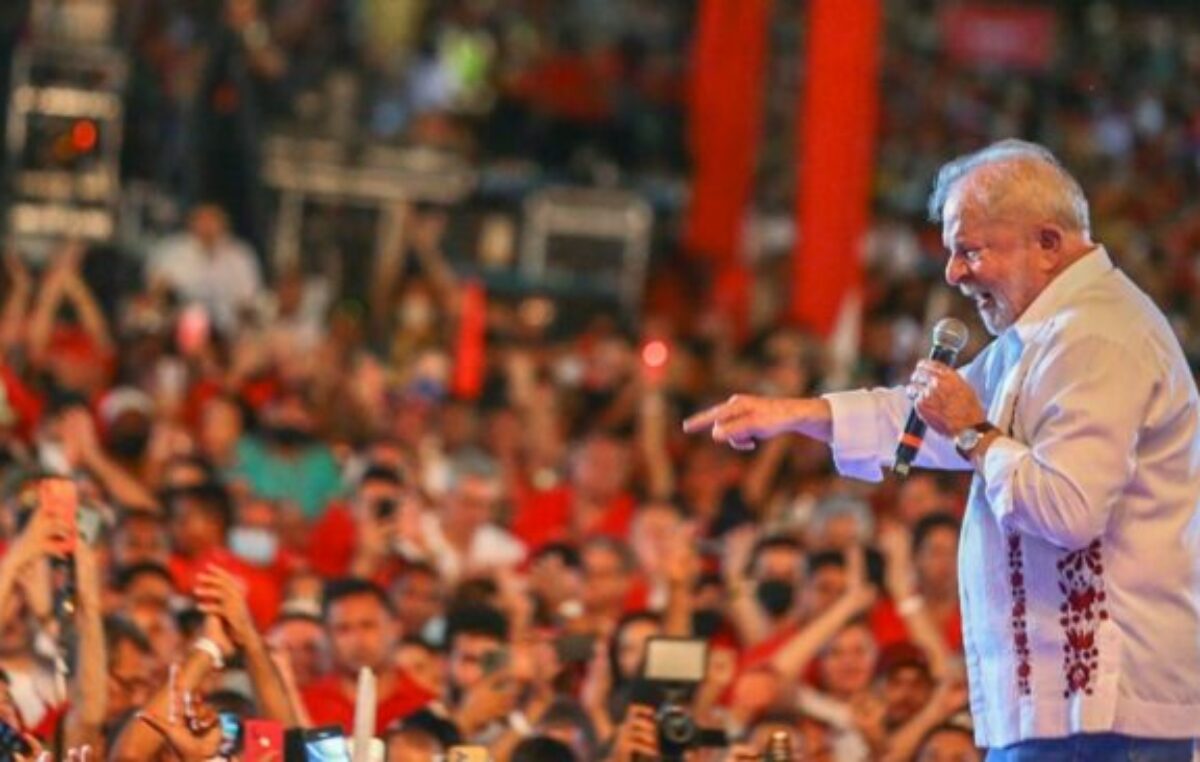 Lula asegura que «antes la violencia de la derecha era verbal», pero eso cambió con Bolsonaro