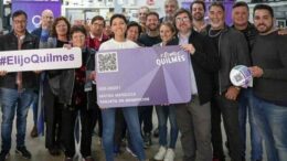 Mayra Mendoza presentó la tarjeta de beneficios «Somos Quilmes»