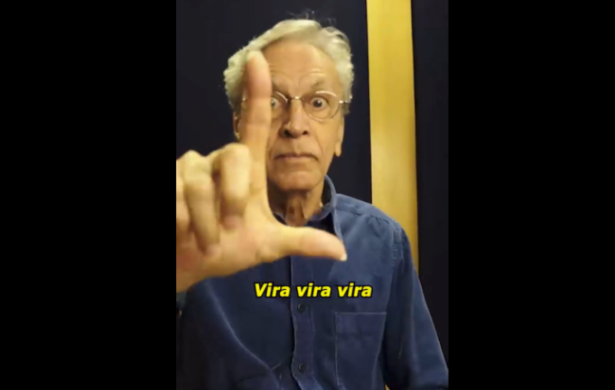 El divertido jingle de campaña en el que Caetano Veloso y otros famosos brasileños piden votar a Lula