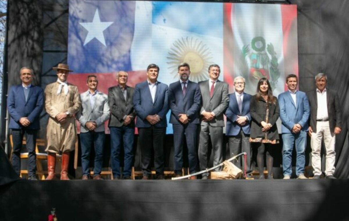 La Ciudad de Mendoza ya forma parte de la Federación Latinoamericana de Municipalidades y Alcaldías Sanmartinianas