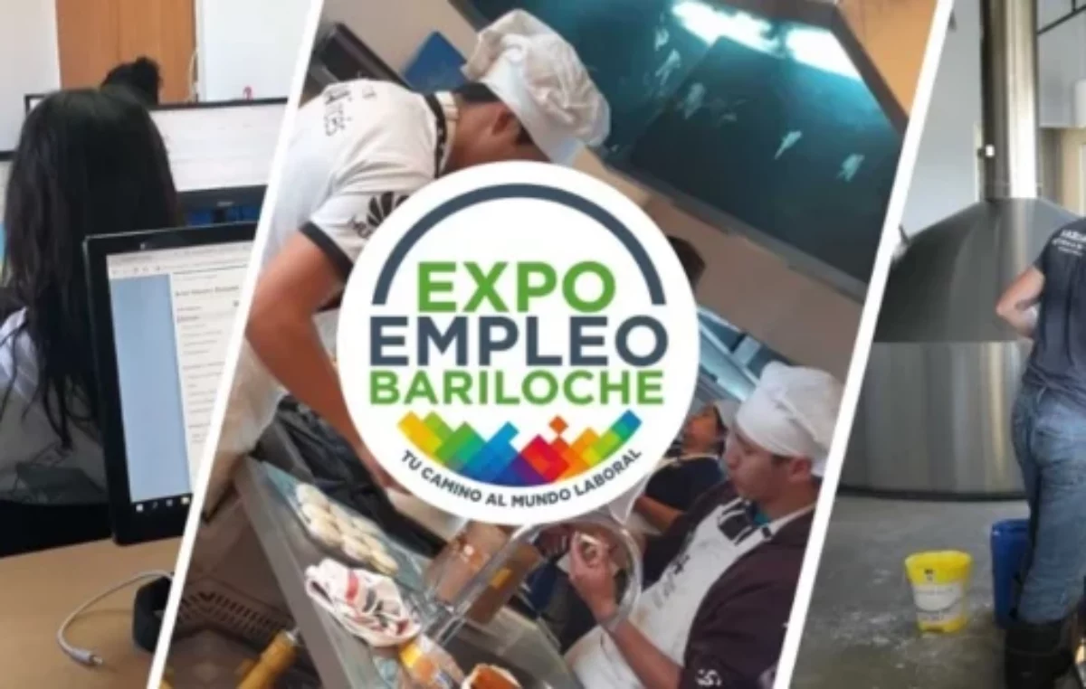 Bariloche organiza la primera Expo Empleo para favorecer la inserción laboral