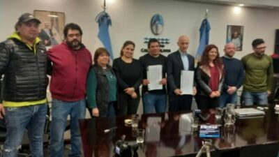 Municipales de Caleta Olivia cerraron acuerdo salarial