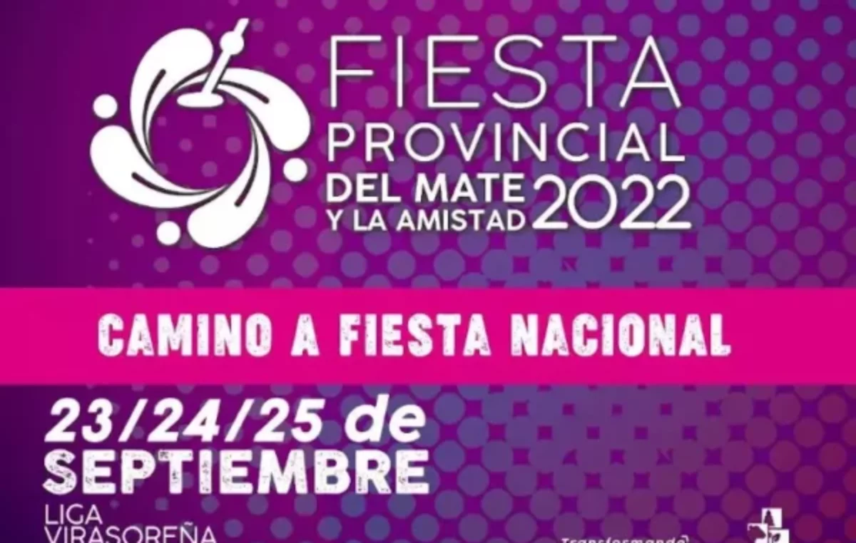 Corrientes: se viene la Fiesta del Mate y la Amistad
