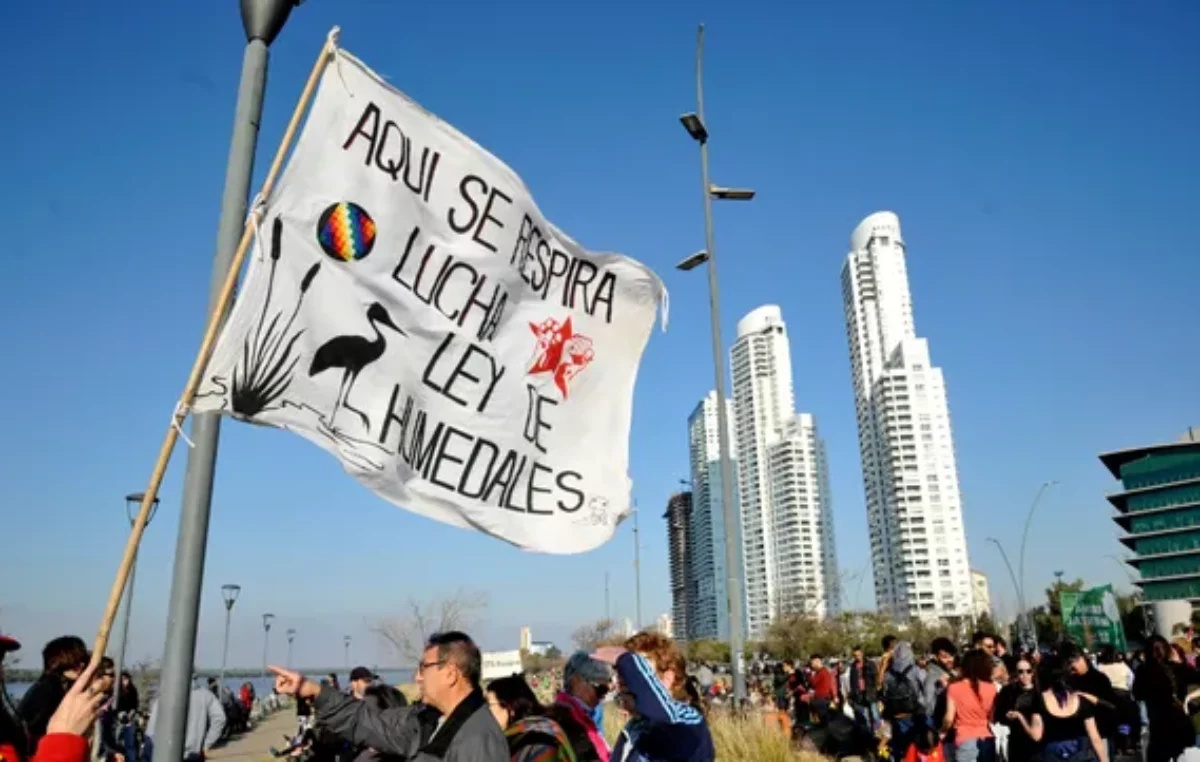 Ley de humedales: diputados vienen a Rosario a iniciar el debate del proyecto