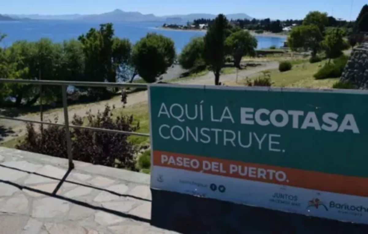 ¿Cuántas obras se hicieron con la Ecotasa en Bariloche?