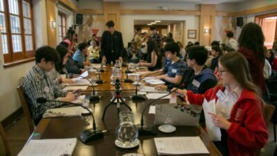 Bariloche: “Concejales por un día” proponen reforma vial, alquileres, cultura, medio ambiente y más…