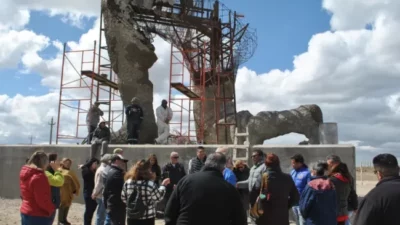 El soldado argentino tendrá su monumento en Zapala