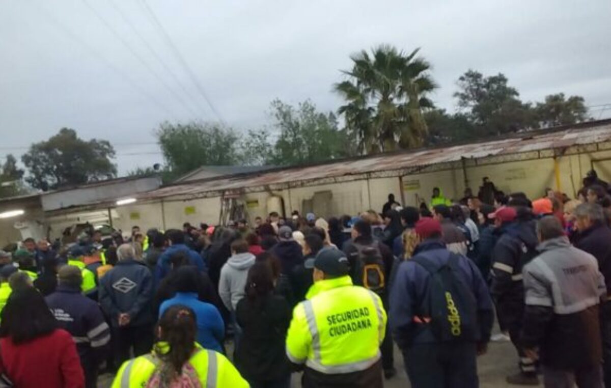 Este jueves habrá paro total de trabajadores municipales de Villa Allende