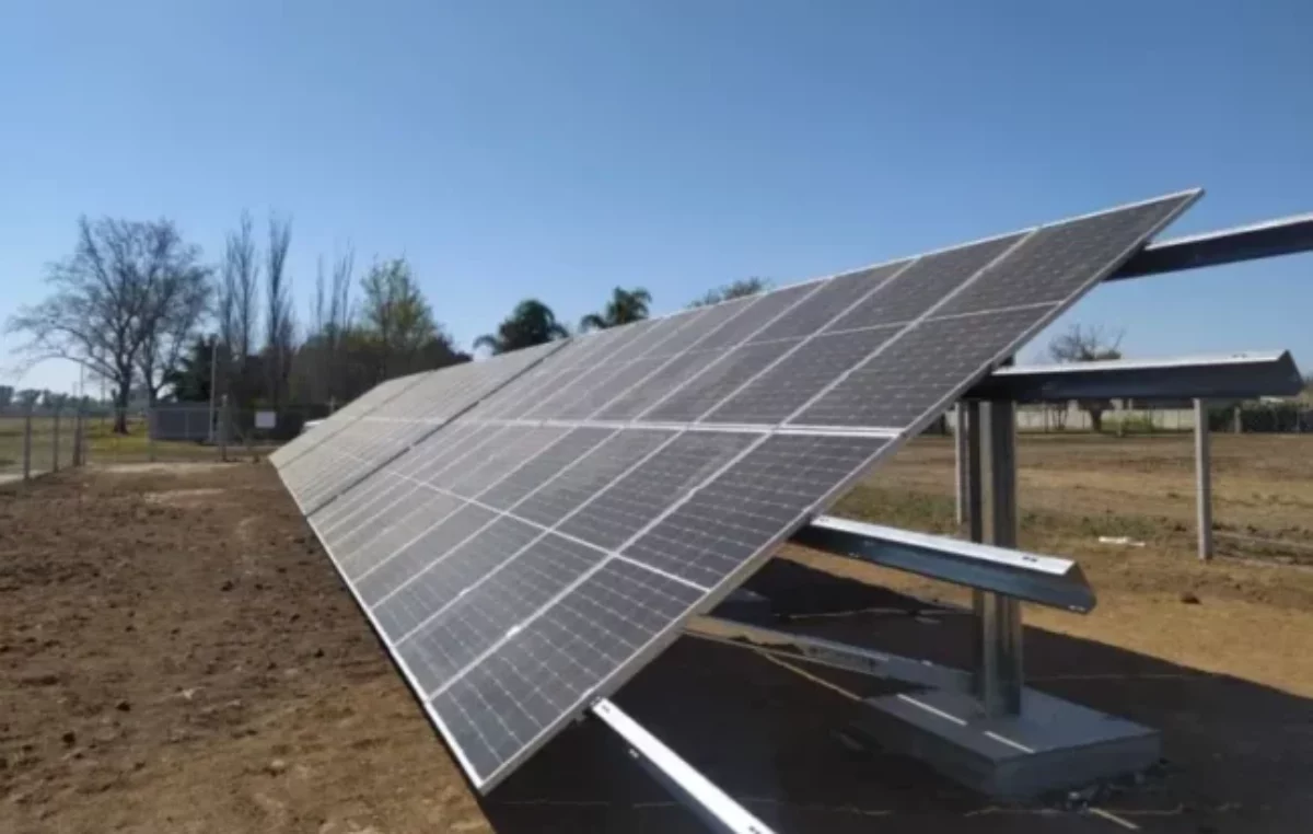 María Teresa se convirtió en la primera comunidad solar de toda la provincia