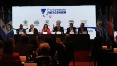 Energía y federalismo, temas del Parlamento Patagónico