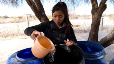 Se cumple una deuda histórica: los pueblos originarios de San Juan tendrán agua potable