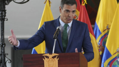 El presidente de España : «Brasil merece ese horizonte de progreso»
