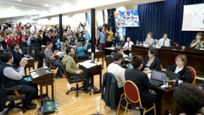 Ushuaia consolida la actualización de la Carta Orgánica