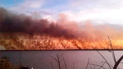 Humedales: «Dejen de tomarnos el pelo», reclamaron 18 intendentes de la costa del Paraná