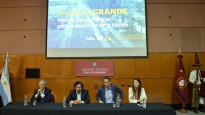 Katopodis: la obra pública será la base para «desarrollar una Argentina en crecimiento»