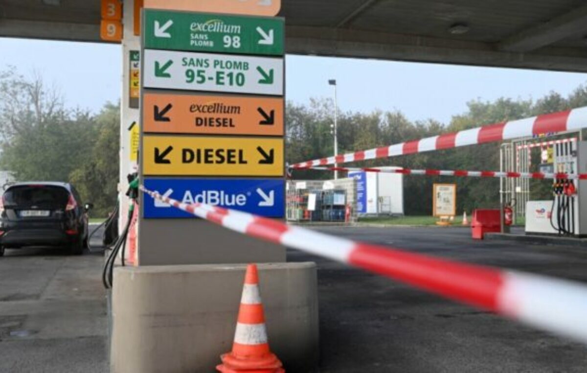 El gobierno francés intervino otro depósito de combustible en huelga