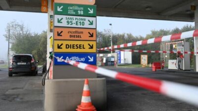 El gobierno francés intervino otro depósito de combustible en huelga