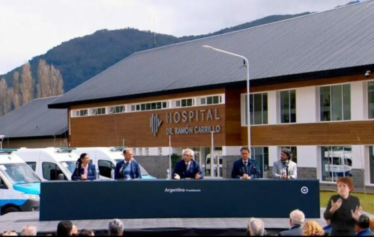 «Momento histórico»: inauguraron el nuevo hospital para San Martín de los Andes