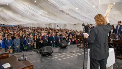 Ushuaia juró la nueva Carta Orgánica Municipal actualizada