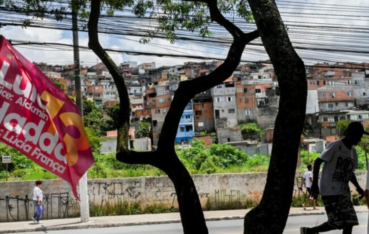 «Lulalandia», el barrio de San Pablo en el que arrasa el expresidente