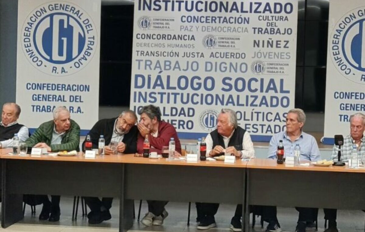 La CGT convocó a un acto propio el 17 de Octubre y lanzará un espacio político-sindical