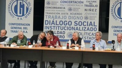 La CGT convocó a un acto propio el 17 de Octubre y lanzará un espacio político-sindical