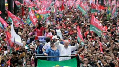 Brasil: la calle es la estrategia de Lula para el ballotage