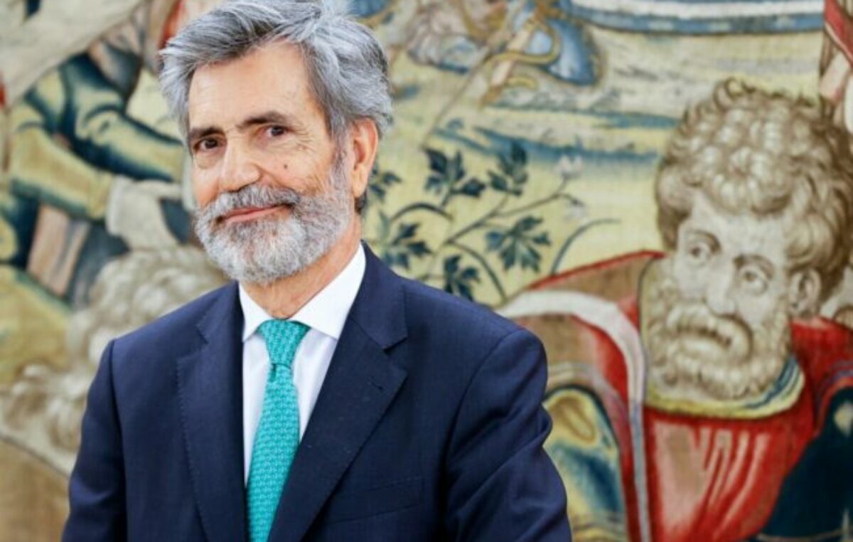 España: Revuelo político por la renuncia del presidente de la Corte Suprema