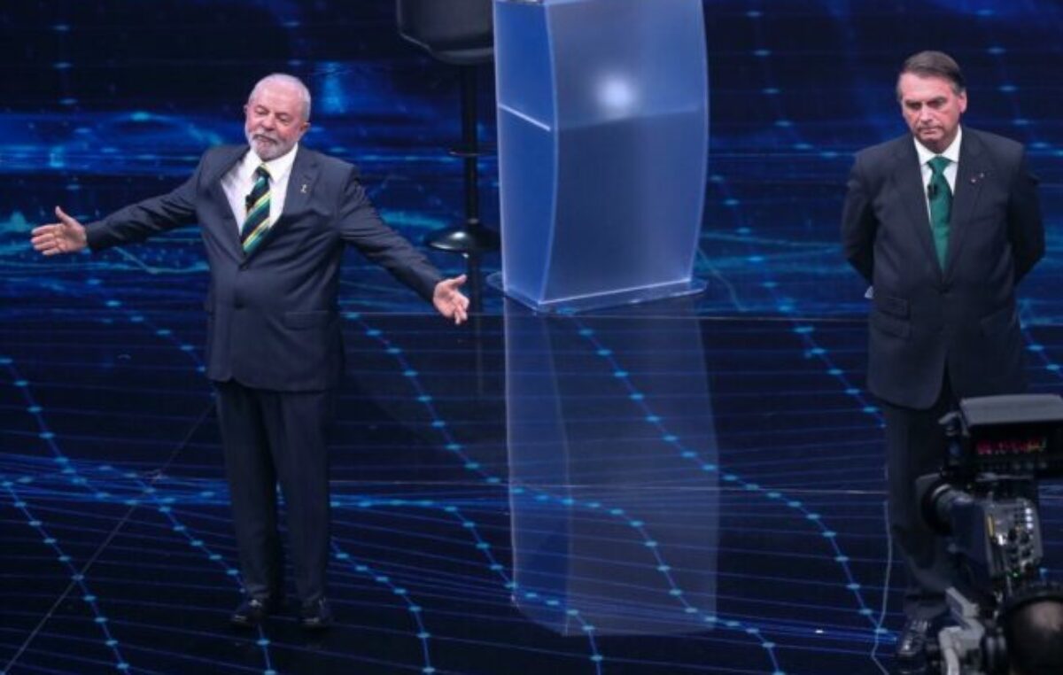 Debate presidencial: Lula dijo que Bolsonaro es «el rey de la fake news»