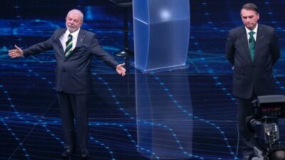 Debate presidencial: Lula dijo que Bolsonaro es «el rey de la fake news»