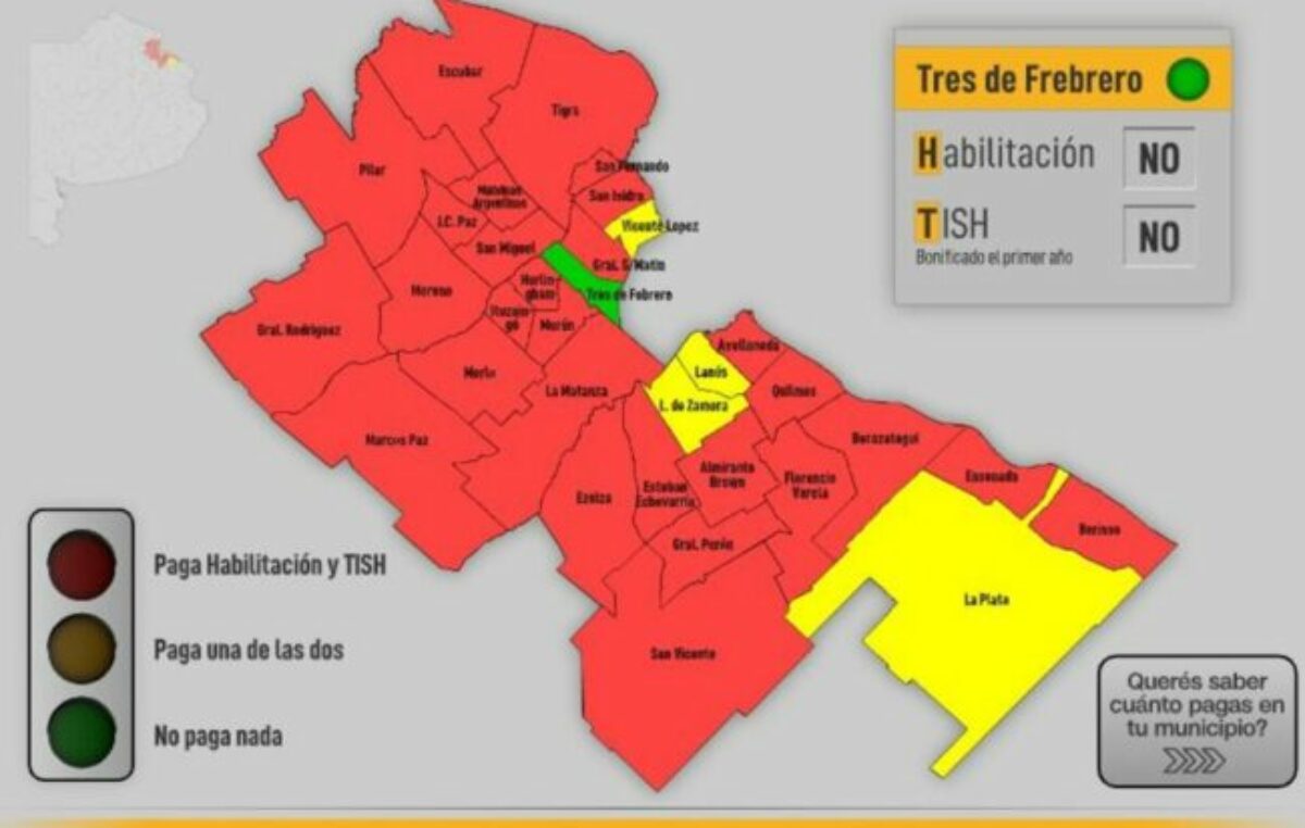 Buenos Aires: Cuáles son las mejores intendencias para invertir