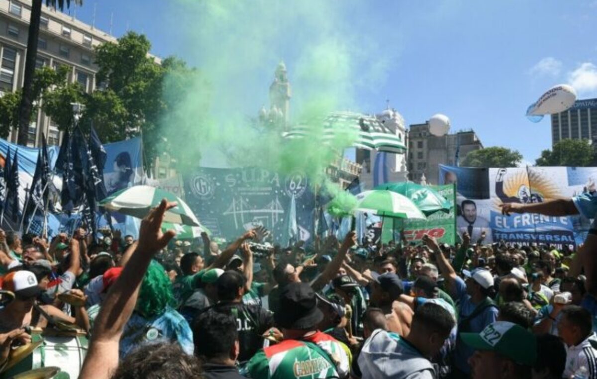 17 de octubre, Día de la Lealtad Peronista: qué dice el documento que se leyó en Plaza de Mayo