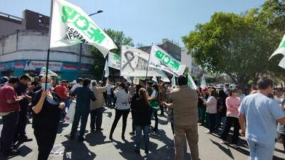Reclamo del Suoem, piquetes en Córdoba y la frase tajante de Rubén Daniele sobre el conflicto salarial