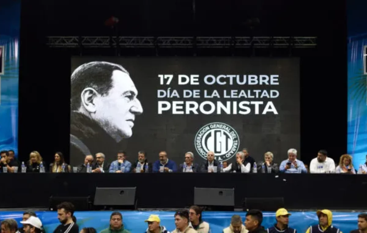 La CGT lanzó un espacio político sindical para «estar presente en los debates» del país