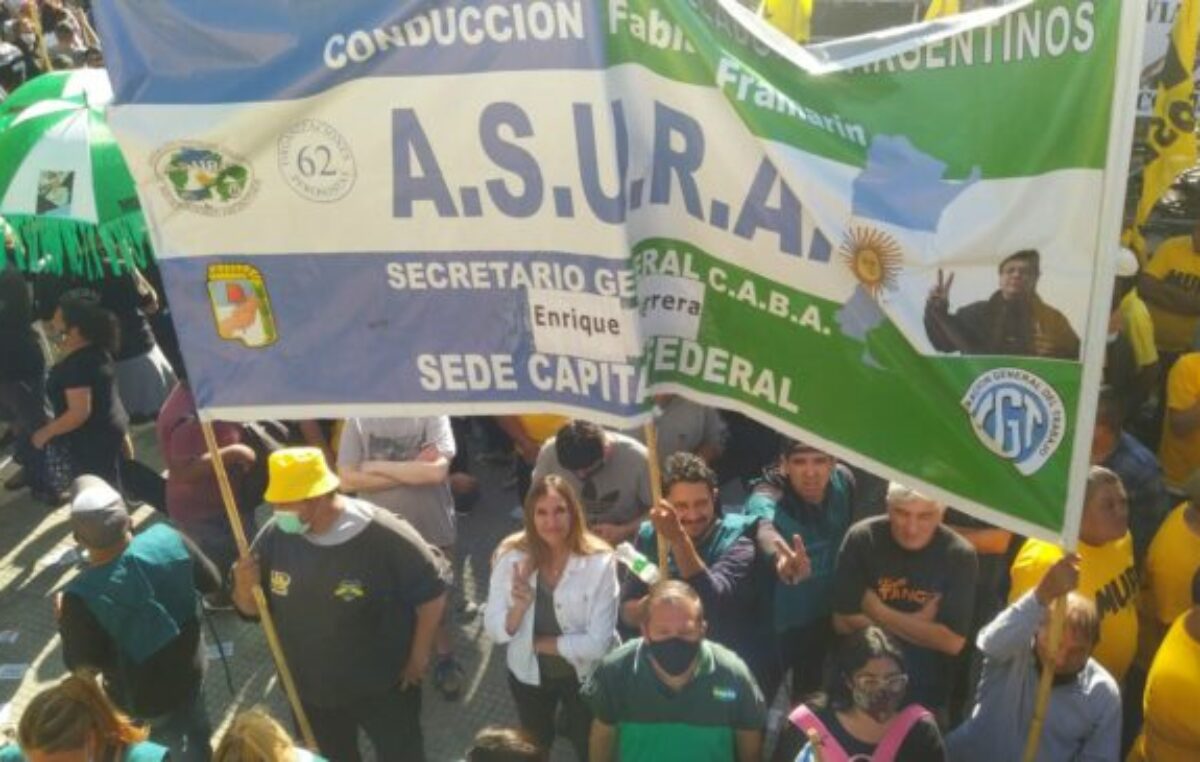 Framarín: «Queremos que se reconozca al trabajador del reciclado con todos sus derechos».