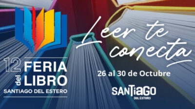 Con más de 100 actividades, comienza la Feria del Libro de Santiago del Estero