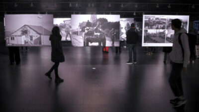 Quedó inaugurada en Córdoba la muestra de Télam «Las fotos recuperadas de Malvinas»