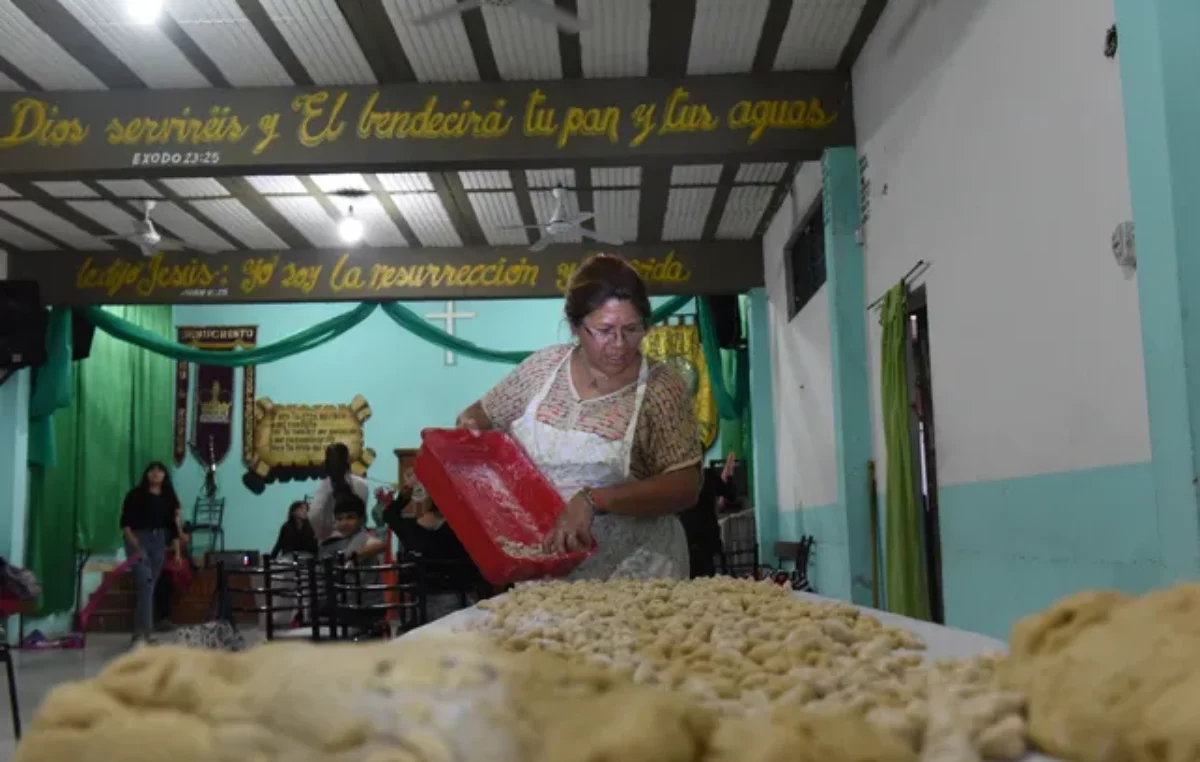 La inflación impacta muy duro en los comedores comunitarios de Rosario
