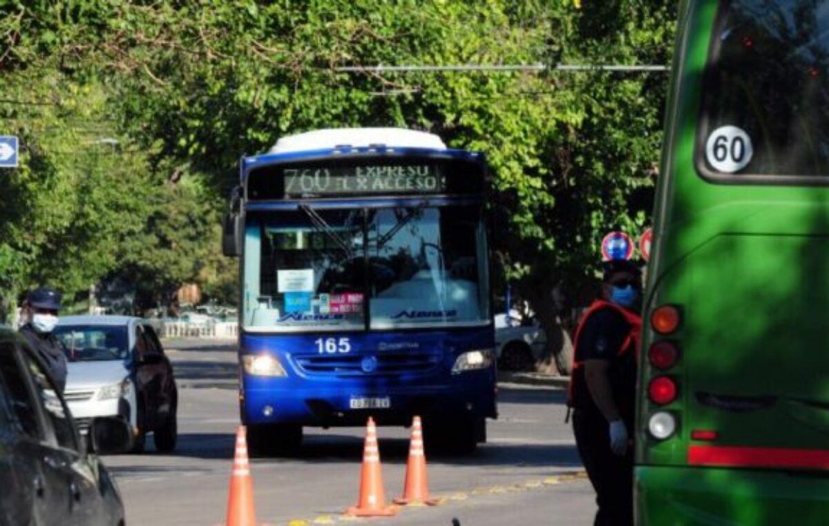 Descontento en Mendoza por el subsidio al transporte público en el Presupuesto 2023