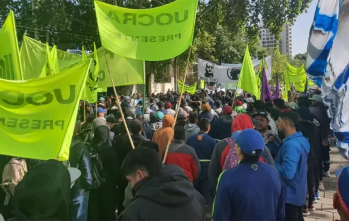 Malargüe contraataca con una marcha prominera, de la mano de trabajadores y empresarios