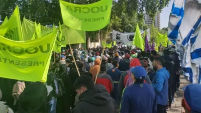 Malargüe contraataca con una marcha prominera, de la mano de trabajadores y empresarios