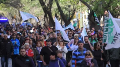 Paritarias Córdoba: SUOEM volvió a la calle con más de 20 puntos de protesta